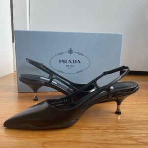 Prada Slingbacks